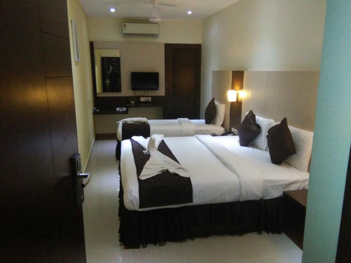 Hotel Tiruchendur Mani Iyer Palni Exterior foto