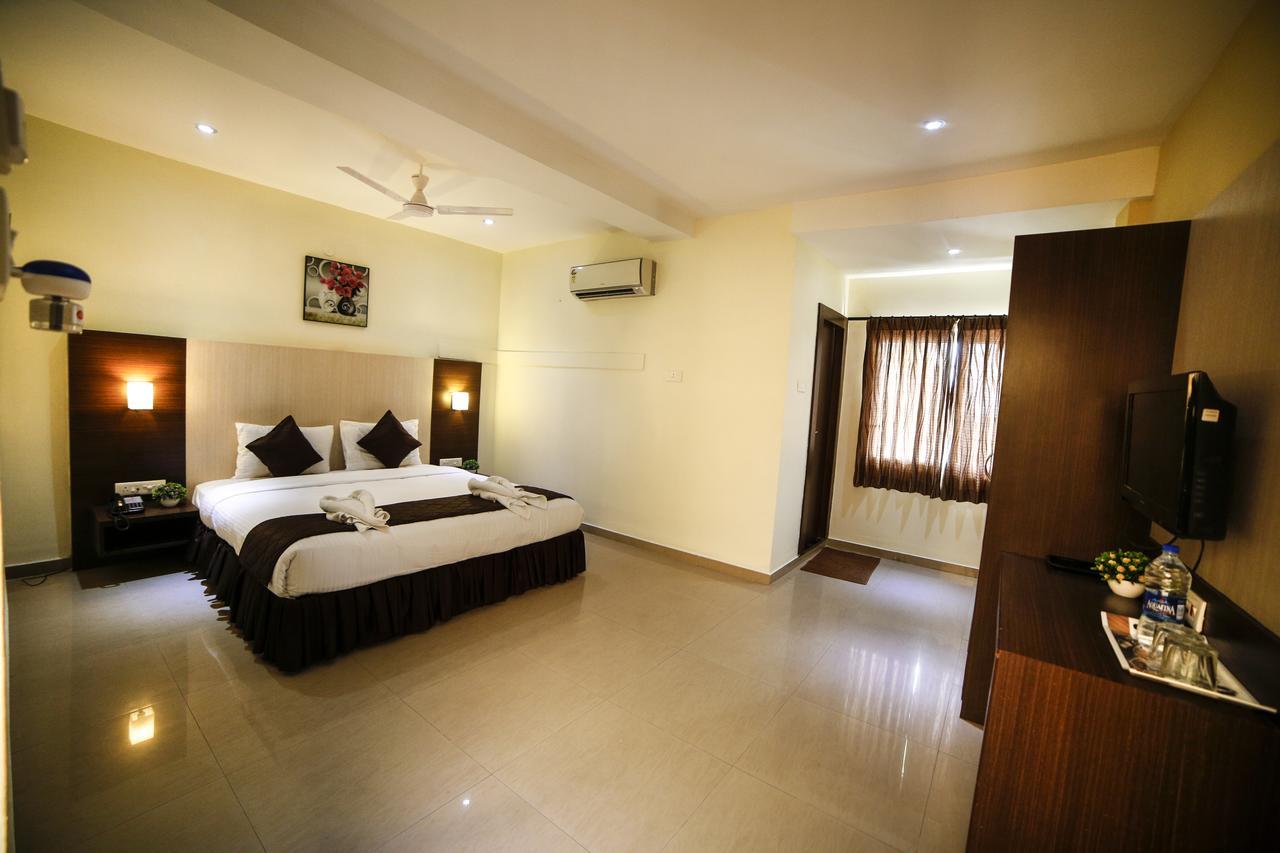 Hotel Tiruchendur Mani Iyer Palni Exterior foto